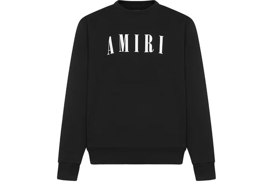 AMIRI Core Logo Cotton Sweatshirt
Black