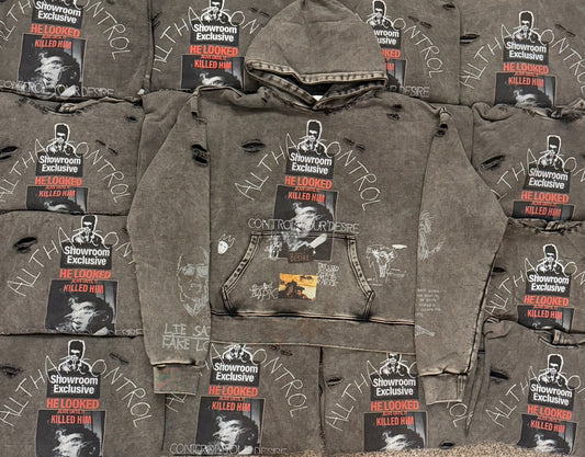 GALÈRE × STYLEDBYPK — "FALSE IDOLS" HOODIE