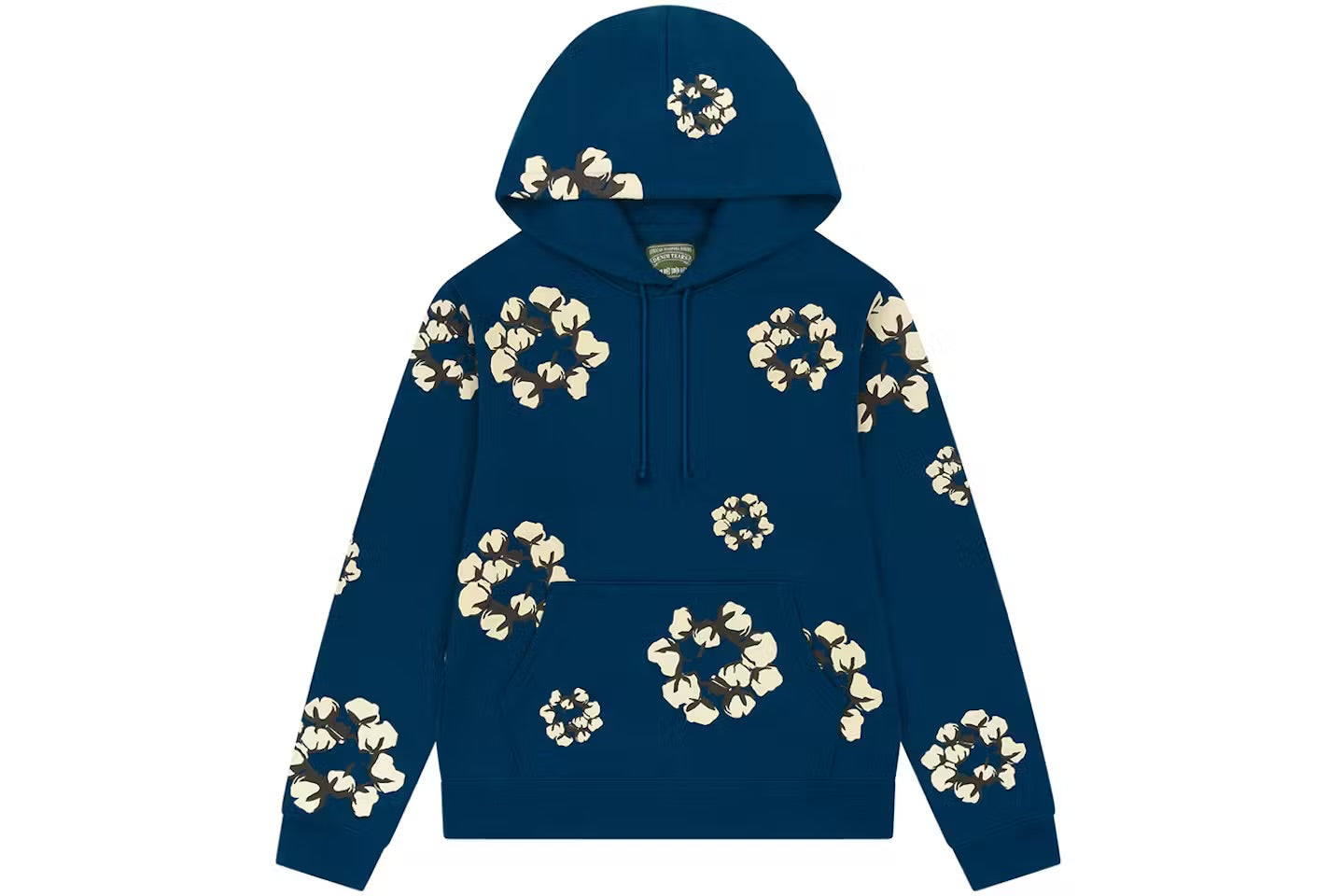 Denim Tears x CPFM Cactus Tears Wreath Hoodie
“Navy "