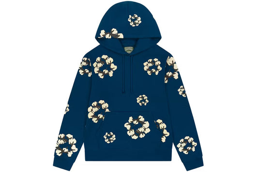 Denim Tears x CPFM Cactus Tears Wreath Hoodie
“Navy "