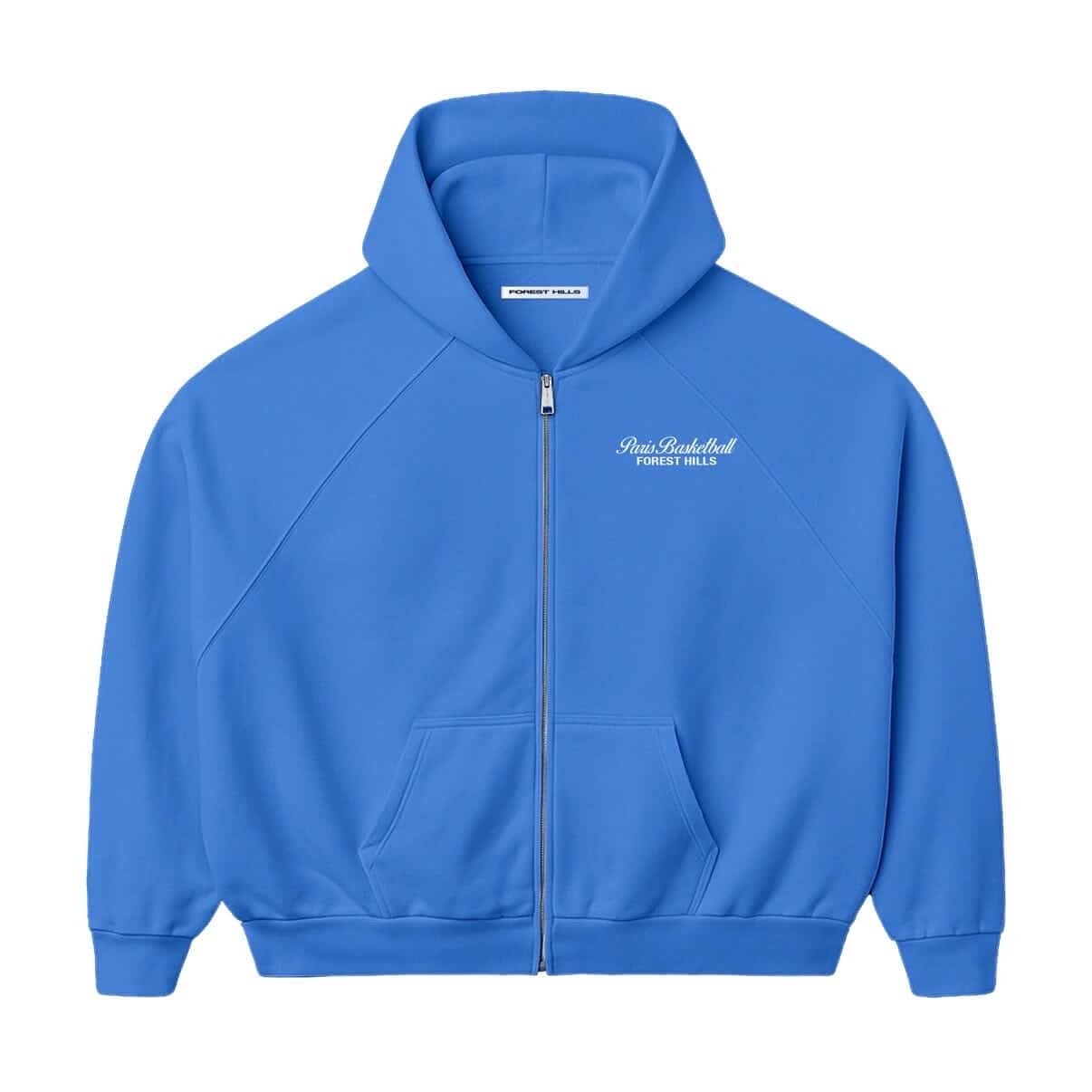 Forest Hills Blue Zip Up