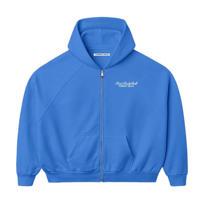 Forest Hills Blue Zip Up
