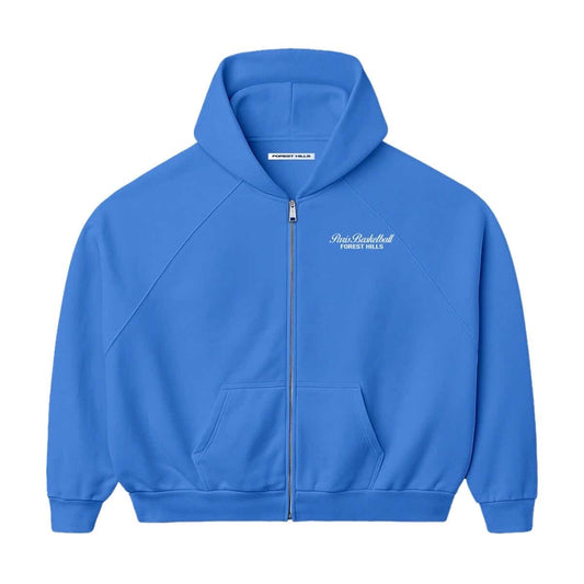 Forest Hills Blue Zip Up