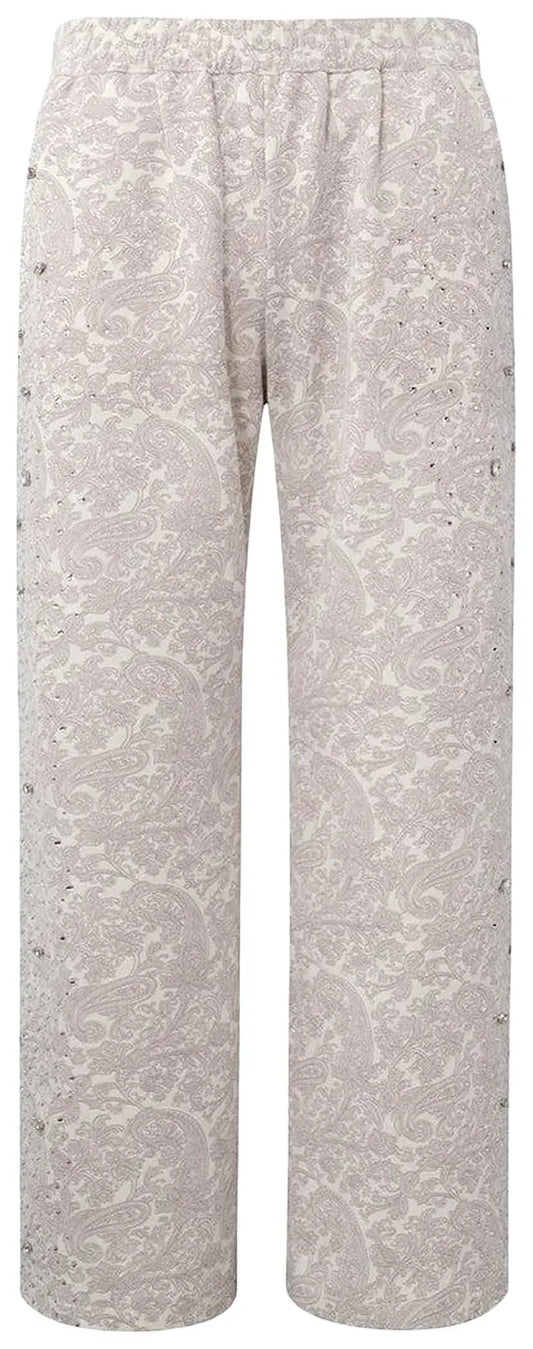 Birth Of Royal Child Cashew Blossom Pearl Sweatpant 'White'