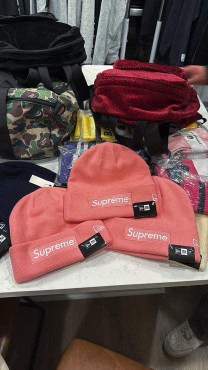 Supreme New Era Box Logo Beanie (FW24)