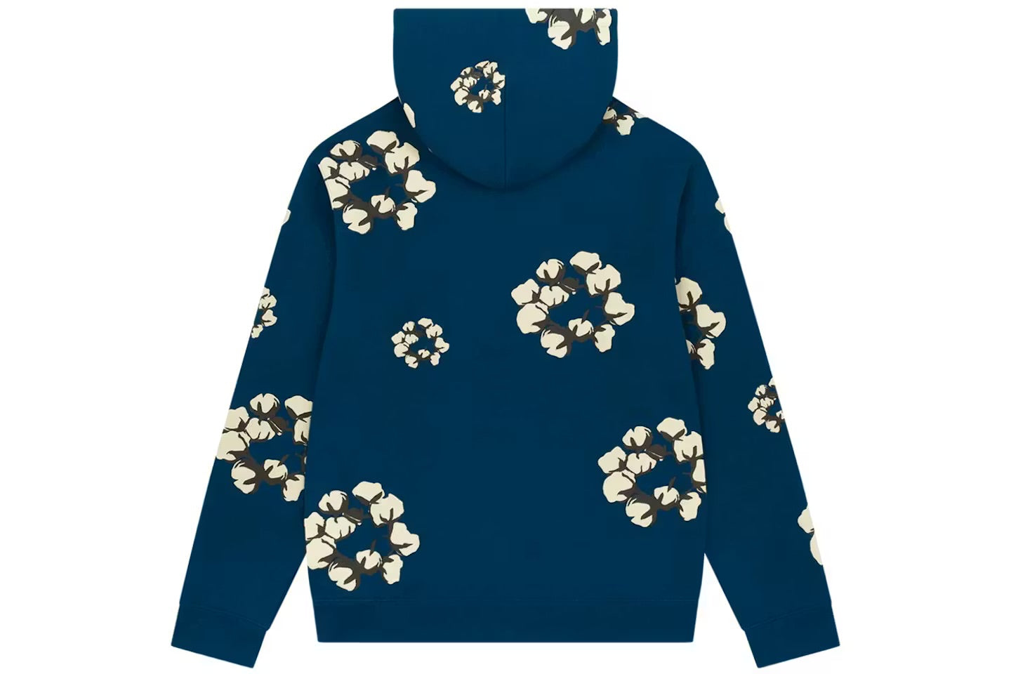 Denim Tears x CPFM Cactus Tears Wreath Hoodie
“Navy "