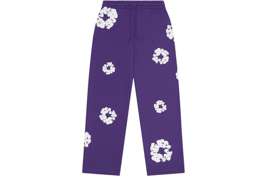 Denim Tears Cotton Wreath Baggy Sweatpants