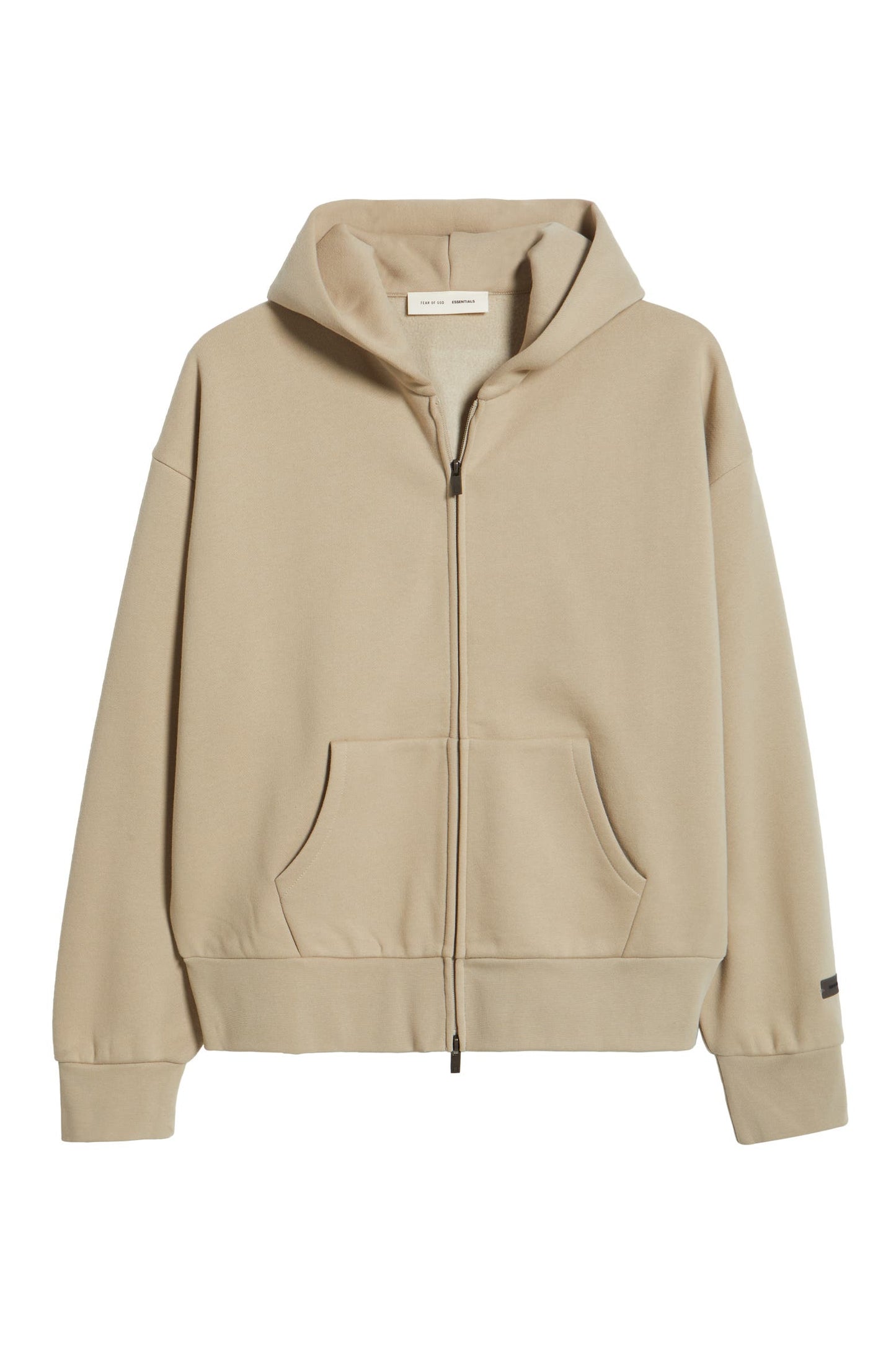 Essentials Timber Zip Up