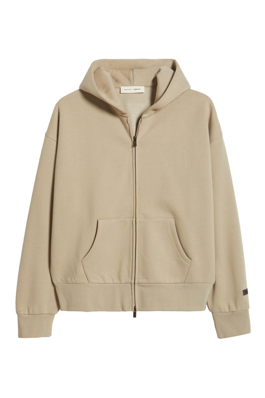 Essentials Timber Zip Up