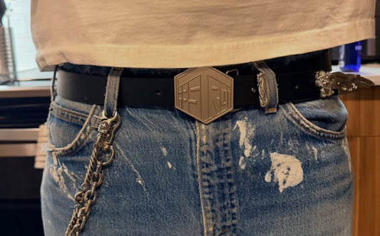 Abstract Unreleased Belt
