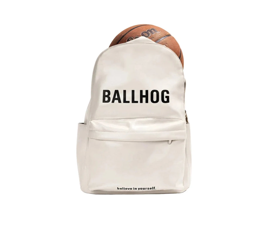 Forest Hills Ball Hog Bag “White"