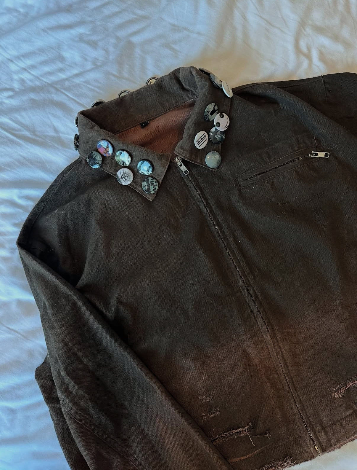 Enamouric - Museum Worker Jacket