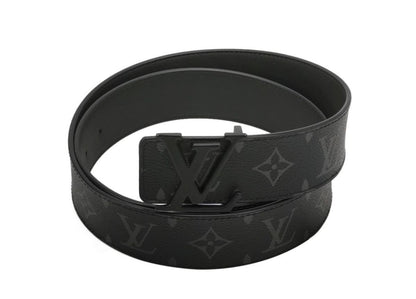 Black LV Belt “Worn Once No Flaws” No Box, Size:34-40