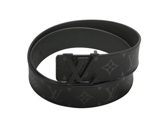 Black LV Belt “Worn Once No Flaws” No Box, Size:34-40
