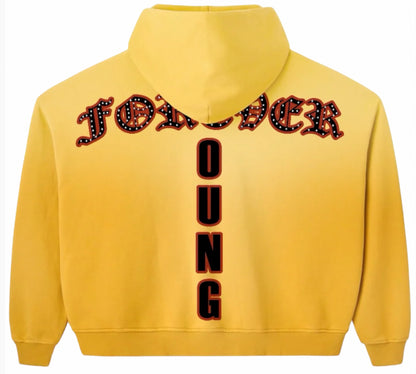 DAVEN HOMME YELLOW FOREVER YOUNG ZIP