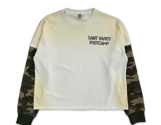 Saint Vanity BOOTCAMP CAMO THERMAL “WOODLAND”