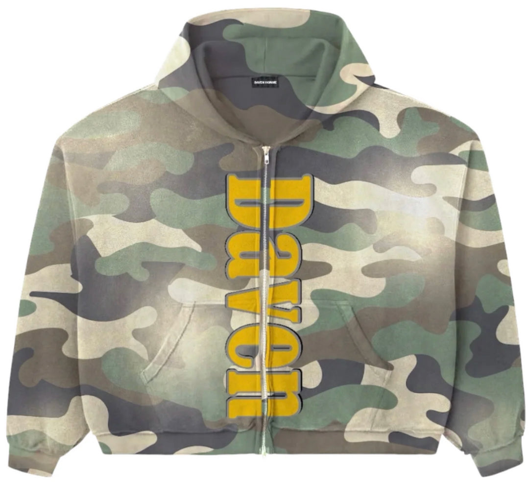 DAVEN HOMME FOREVER YOUNG CAMO ZIP