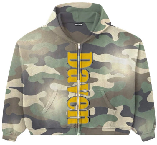 DAVEN HOMME FOREVER YOUNG CAMO ZIP
