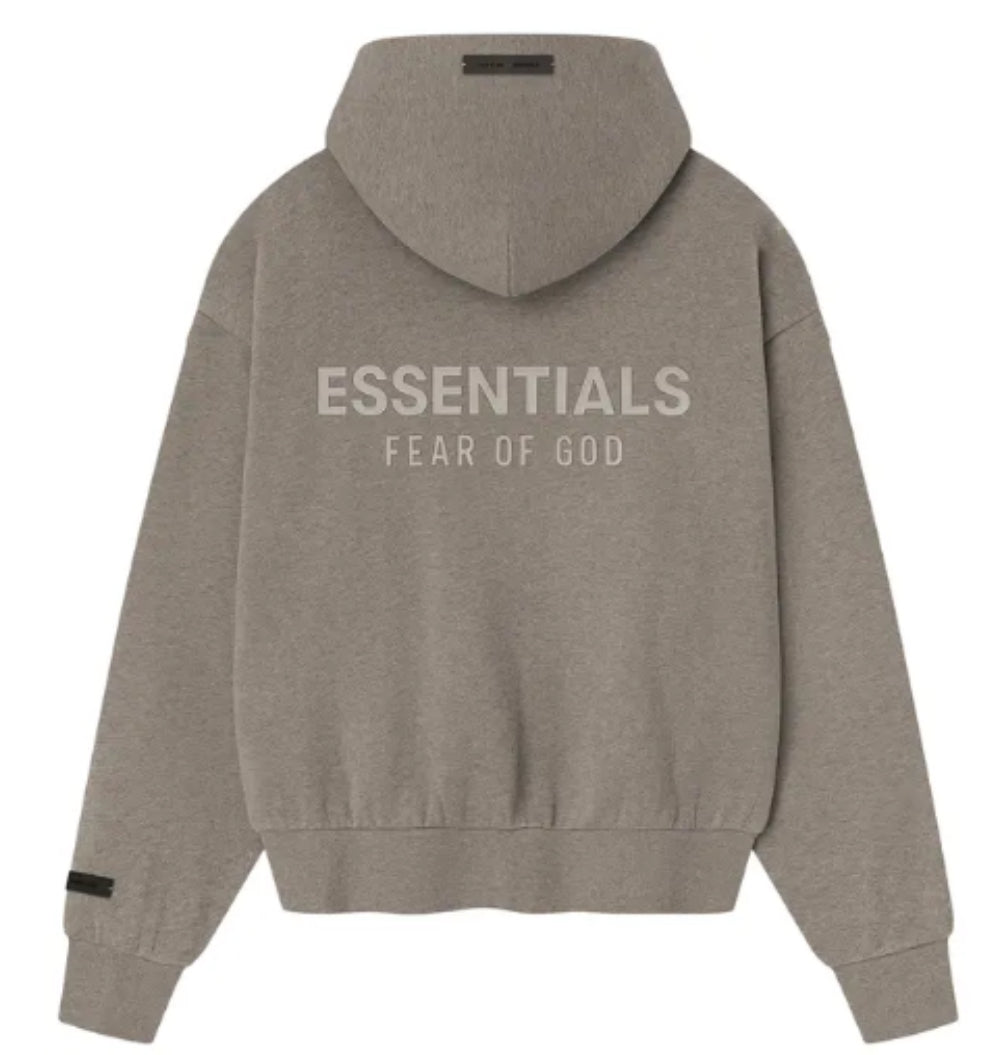 ESSENTIALS HOMESTEAD HEATHER CLASSIC FULL ZIP