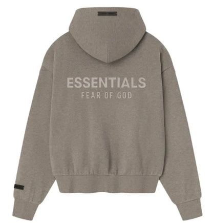 ESSENTIALS HOMESTEAD HEATHER CLASSIC FULL ZIP