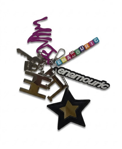 Enamouric - Swag Bag ( Comes With Key Chain)