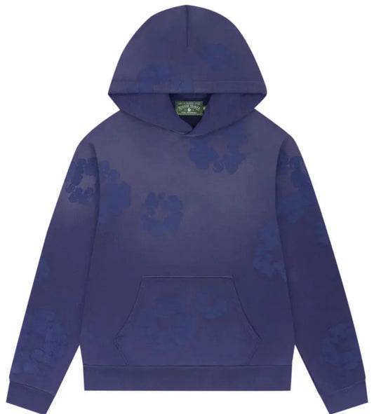 Denim Tears Purple Hoodie