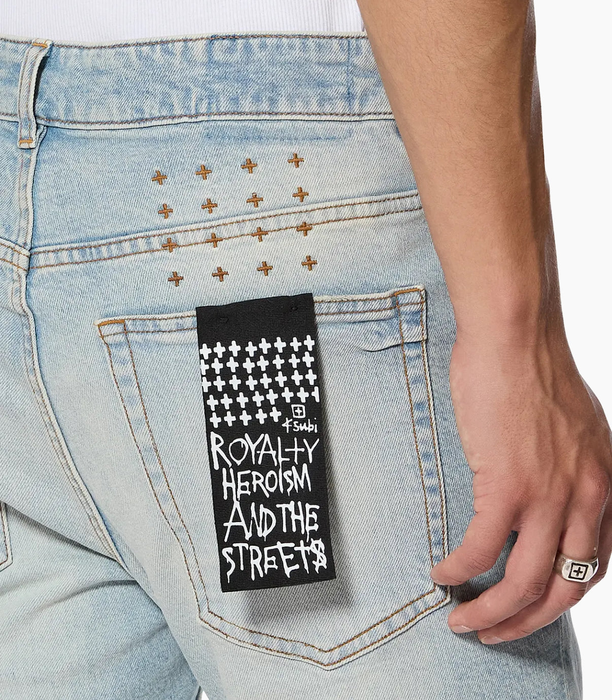 Ksubi Van Winkle Paragon 1999 Skinny Jeans