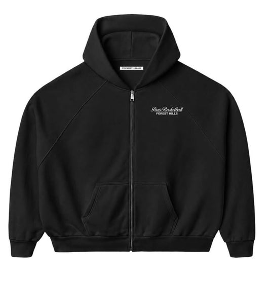 Forest Hills “Black” Zip Up