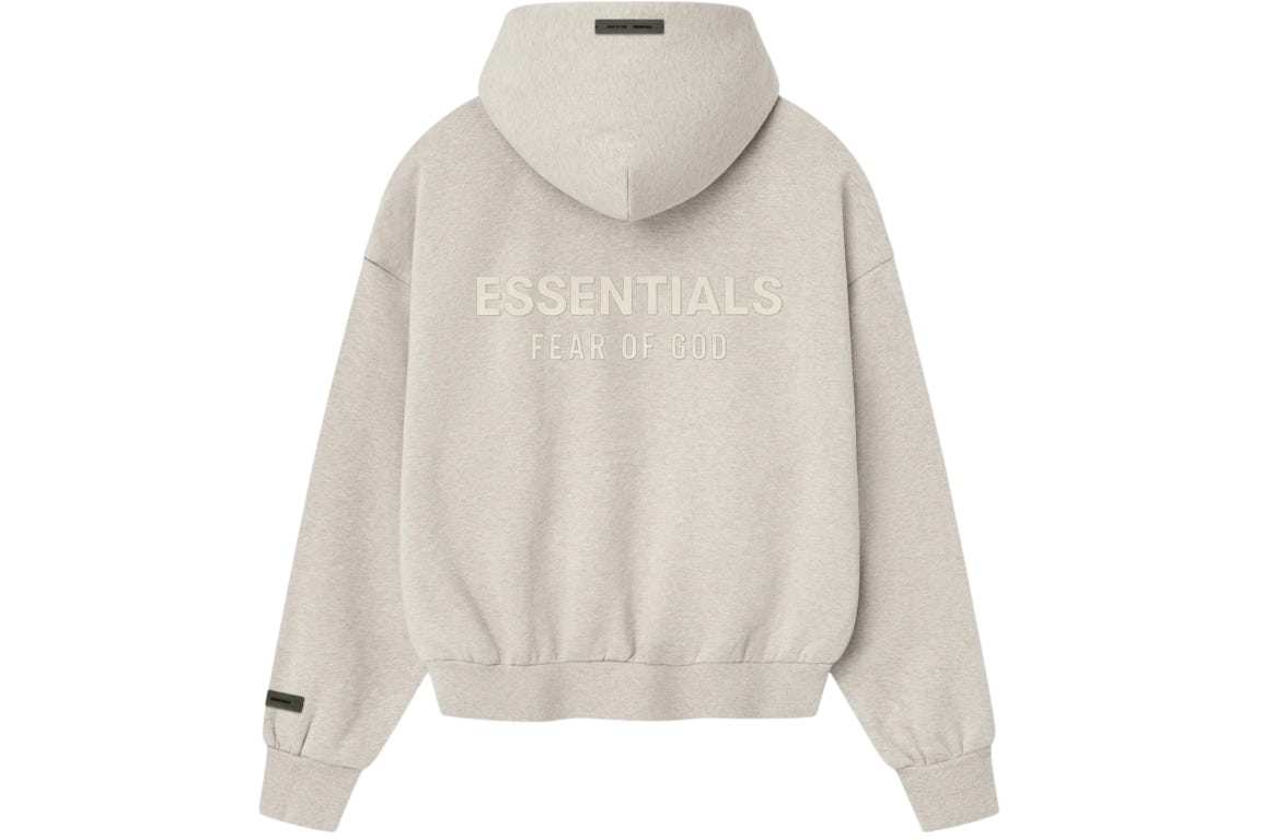 Fear of God Essentials Classic Full Zip Hoodie
Heather Stone
