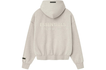 Fear of God Essentials Classic Full Zip Hoodie
Heather Stone