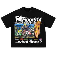 FLOOR914 RACEGIRL TEE