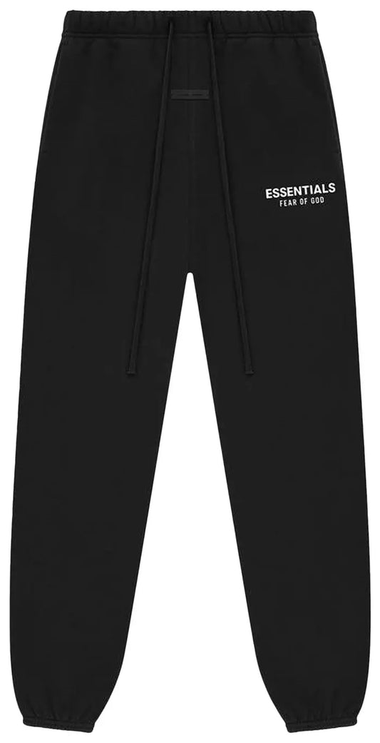 Black Essential Pants