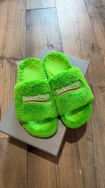 Balenciaga 
Fluffy Slide Sandals * Worn Once *