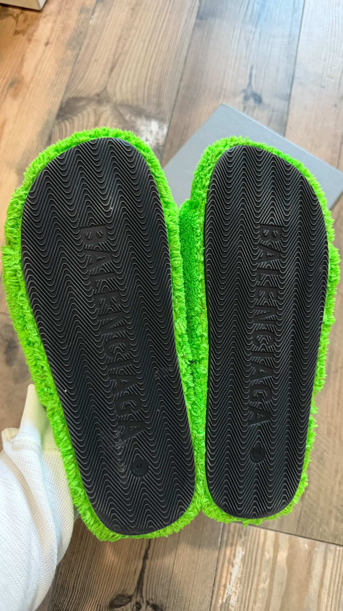 Balenciaga 
Fluffy Slide Sandals * Worn Once *