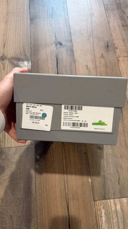 Balenciaga 
Fluffy Slide Sandals * Worn Once *