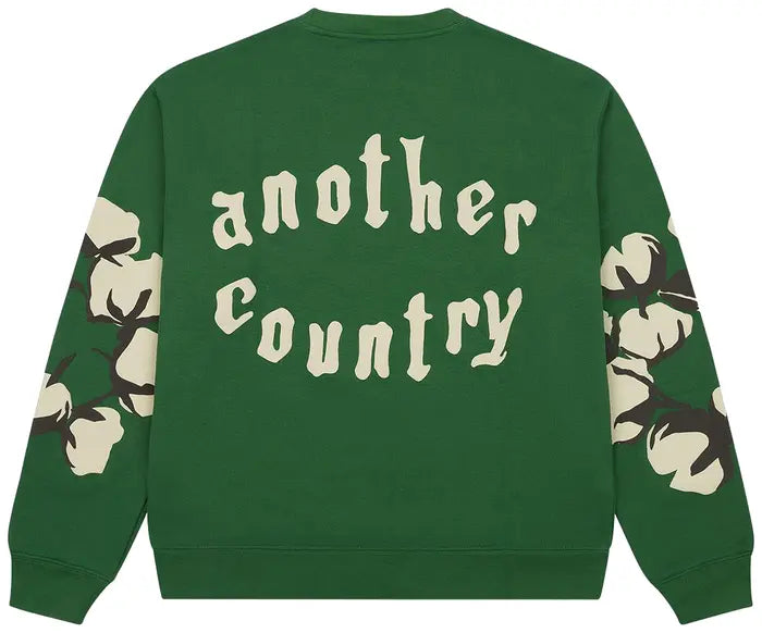 Denim Tears x Cactus Plant Flea Market Cactus Tears Crewneck 'Green'