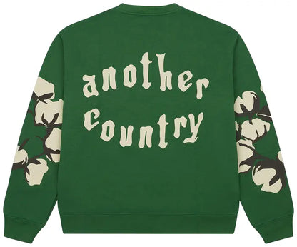 Denim Tears x Cactus Plant Flea Market Cactus Tears Crewneck 'Green'