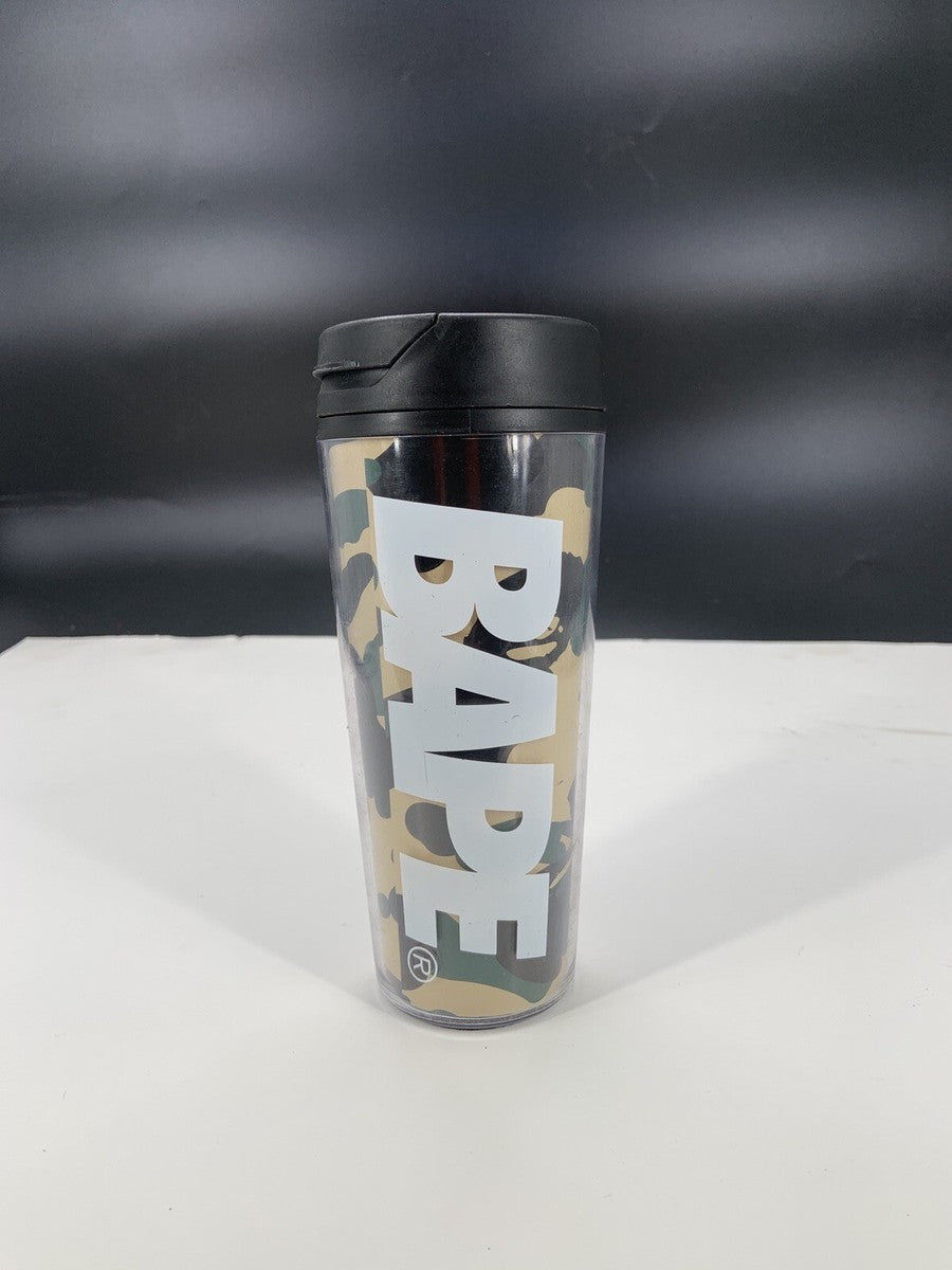 BAPE Bathing Ape Camo Travel Mug