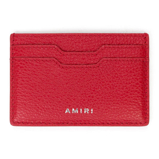 AMIRI Core Logo Card Holder
Red