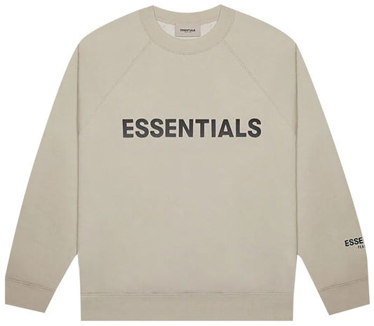 Fear of God Essentials Crewneck Sweatshirt 'Olive'