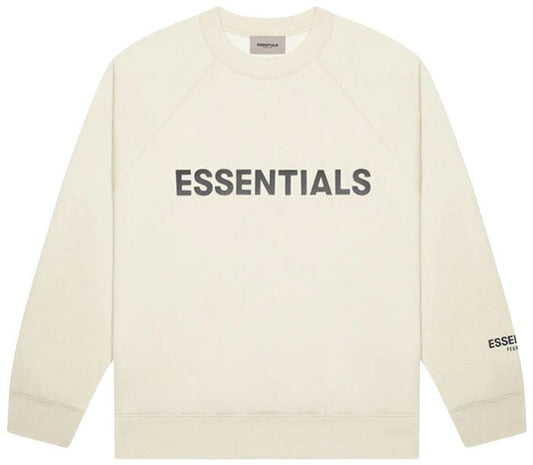 Fear of God Essentials Crewneck Sweatshirt 'Cream'