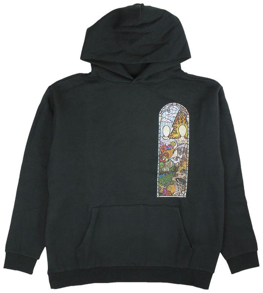 Who Decides War Stained Glass Hoodie