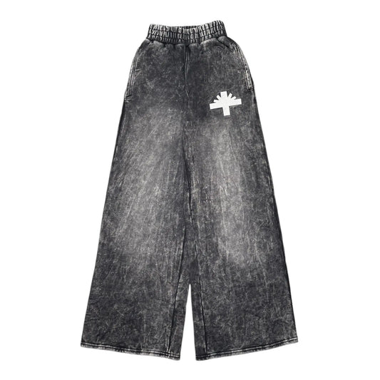 C-7 Sweatpants Vintage Black