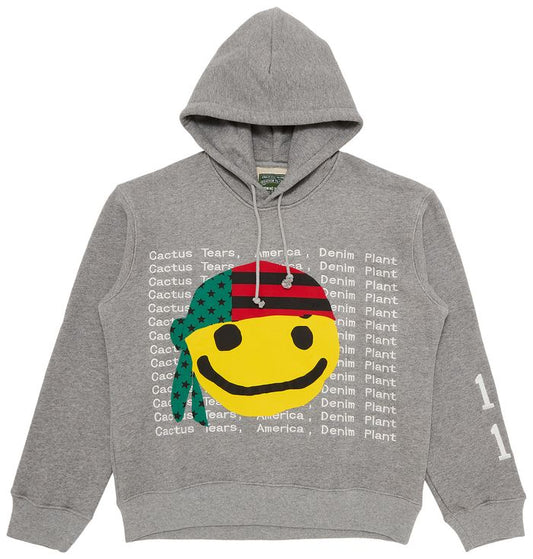 Denim Tears x Cactus Plant Flea Market Cactus Tears Hoodie 'Grey'