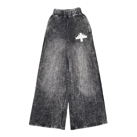 Vertabrae C-7 Sweatpants Vintage Black