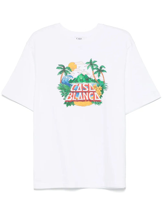 CASABLANCA
Casa Beach Wave T-shirt