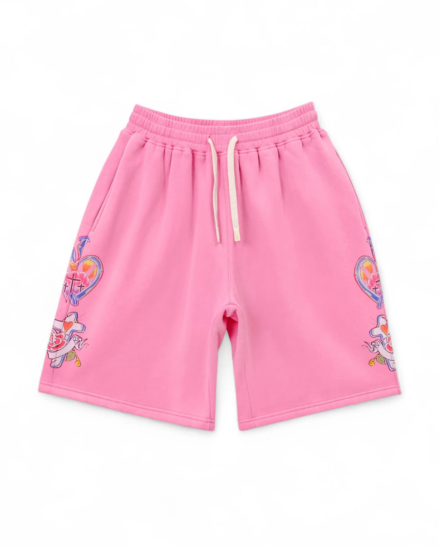 We Are Righteous
Pink Risen King Shorts