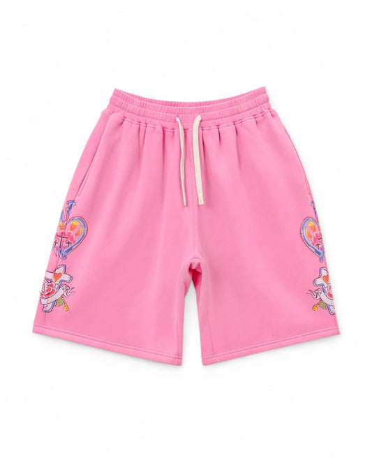 We Are Righteous
Pink Risen King Shorts