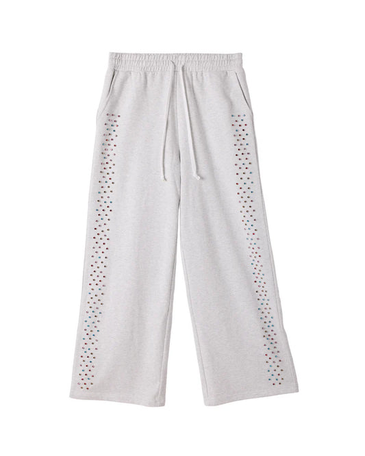 CRYSTAL CACTUS SWEATS - GREY