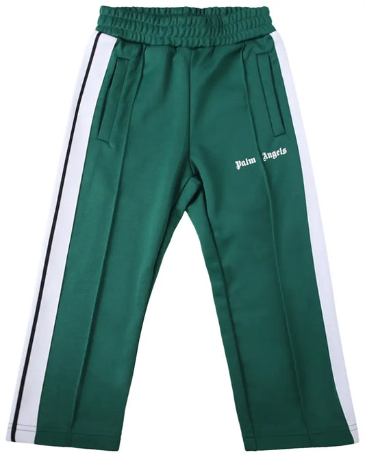Palm Angels Track Pant 'Green/White *Worn Once *